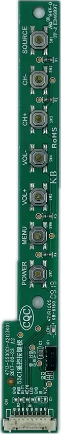 INTEX LED TV IR Sensor – Model LEDSU5504 - Great Bharat Electronics