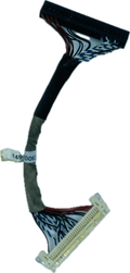 Intex LED TV LVDS Cable – Model LED3110 - Great Bharat Electronics