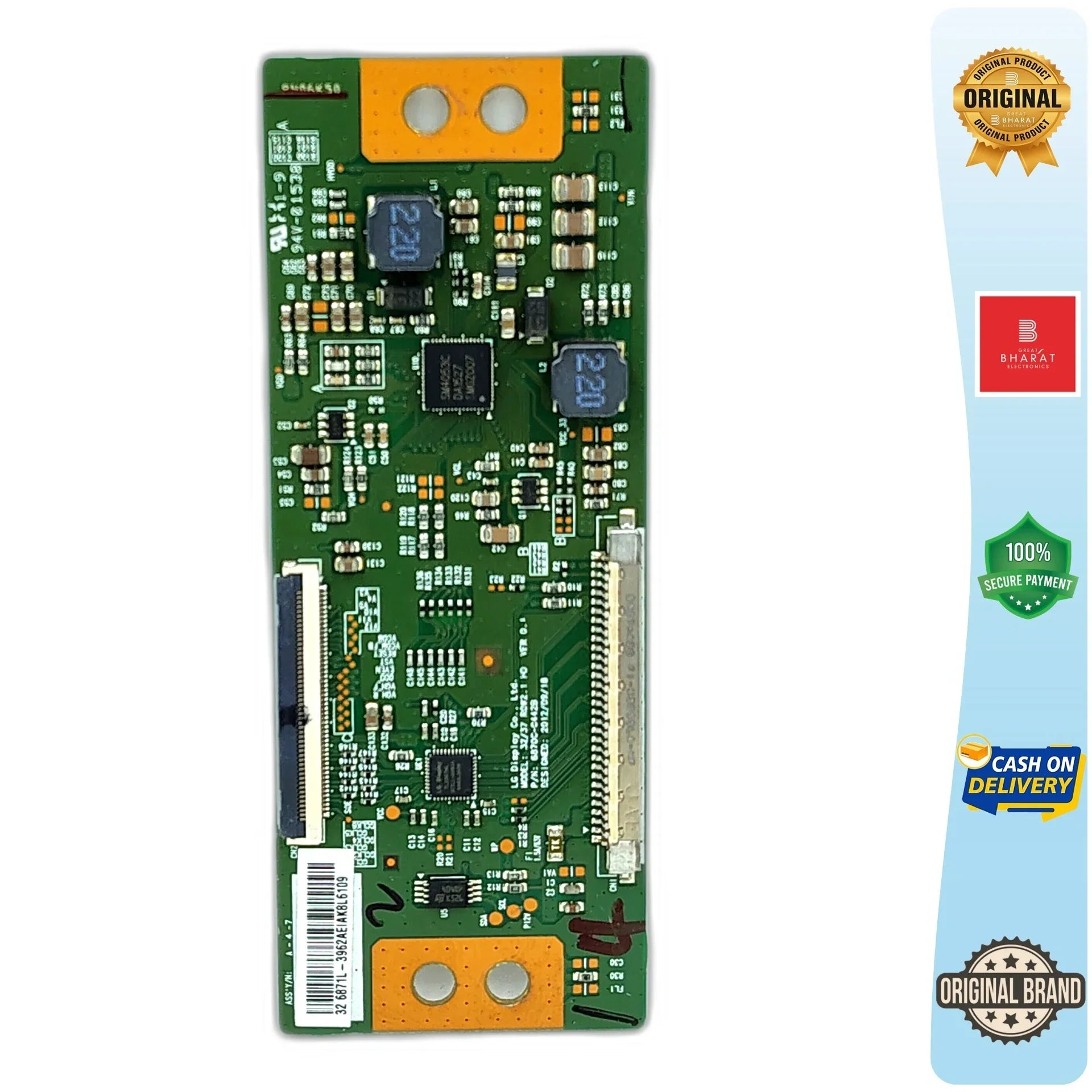Intex LED3110 T-Con Board – Intex 32 Inch LED TV Replacement Part - Great Bharat Electronics