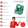 Intex LED3220 Motherboard – Intex 32 Inch LED TV Main Board Replacement - Great Bharat Electronics