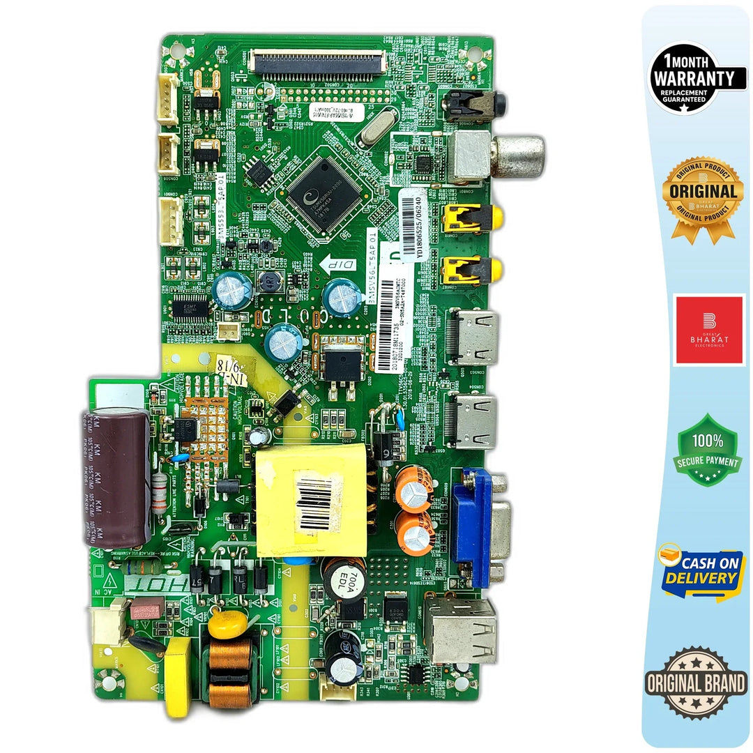 Intex LED3224 Motherboard – Intex 32 Inch LED TV Main Board Replacement - Great Bharat Electronics