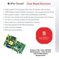 Intex LED3224 Motherboard – Intex 32 Inch LED TV Main Board Replacement - Great Bharat Electronics