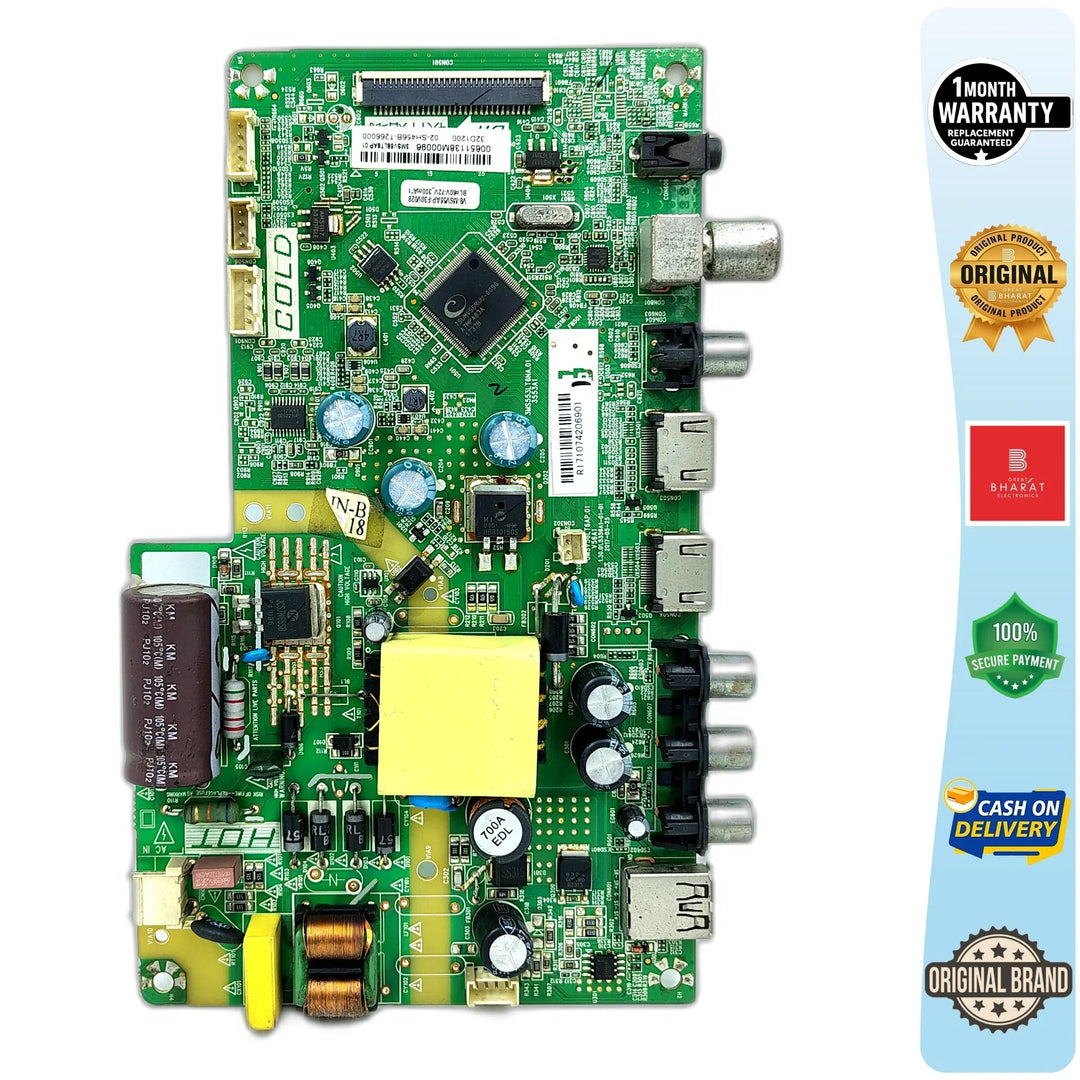 Intex LED3224HD Motherboard – Intex 32 Inch LED TV Main Board Replacement - Great Bharat Electronics
