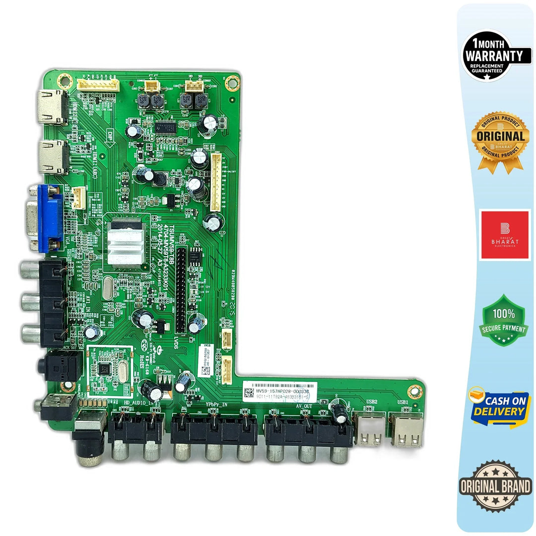 Intex LED5010FHD Motherboard – Intex 55 Inch LED TV Main Board Replacement - Great Bharat Electronics