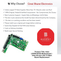 Intex LED5010FHD Motherboard – Intex 55 Inch LED TV Main Board Replacement - Great Bharat Electronics