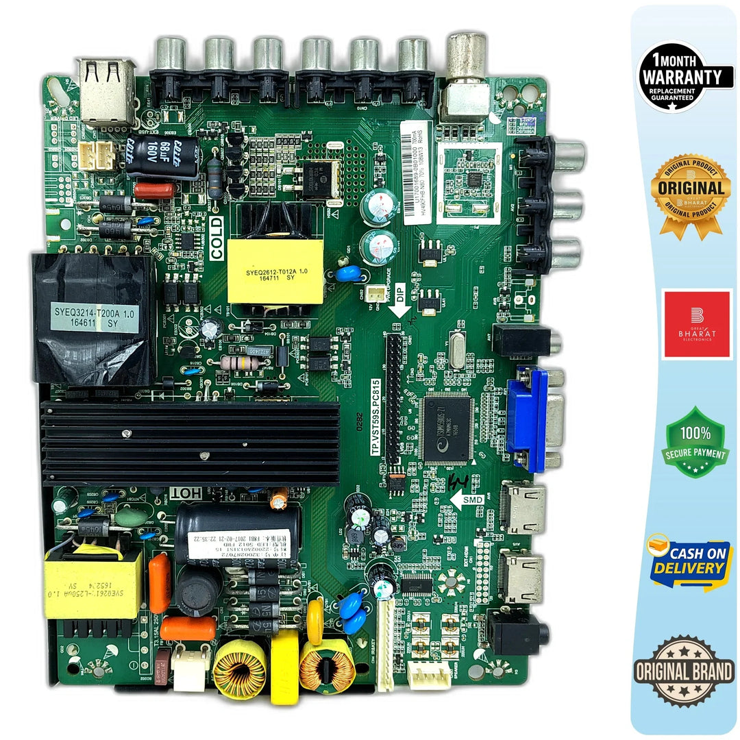 Intex LED5012 Motherboard – Intex 50 Inch LED TV Main Board Replacement - Great Bharat Electronics