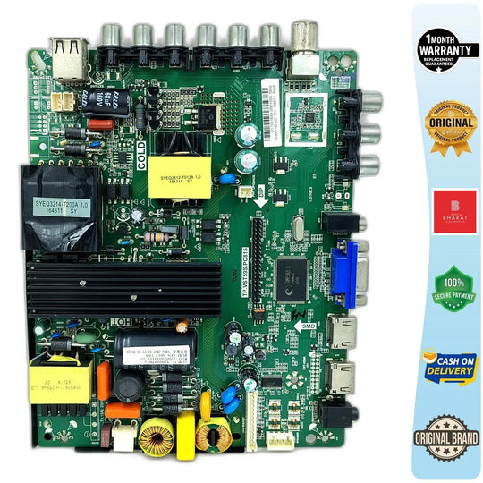 Intex LED5012 Motherboard – Intex 50 Inch LED TV Main Board Replacement - Great Bharat Electronics
