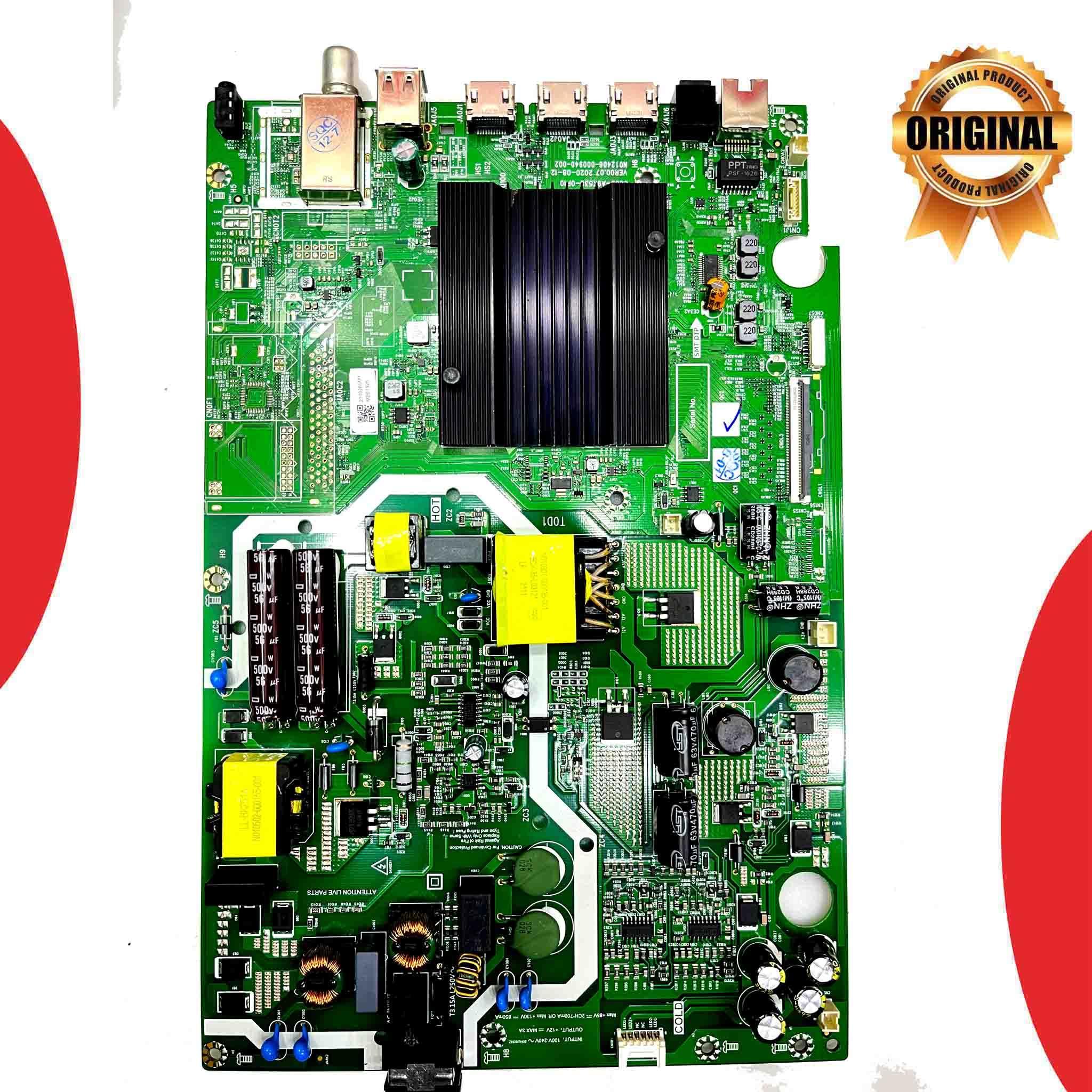 ITEL 55 inch LED TV Motherboard for Model G5534IE - Great Bharat Electronics