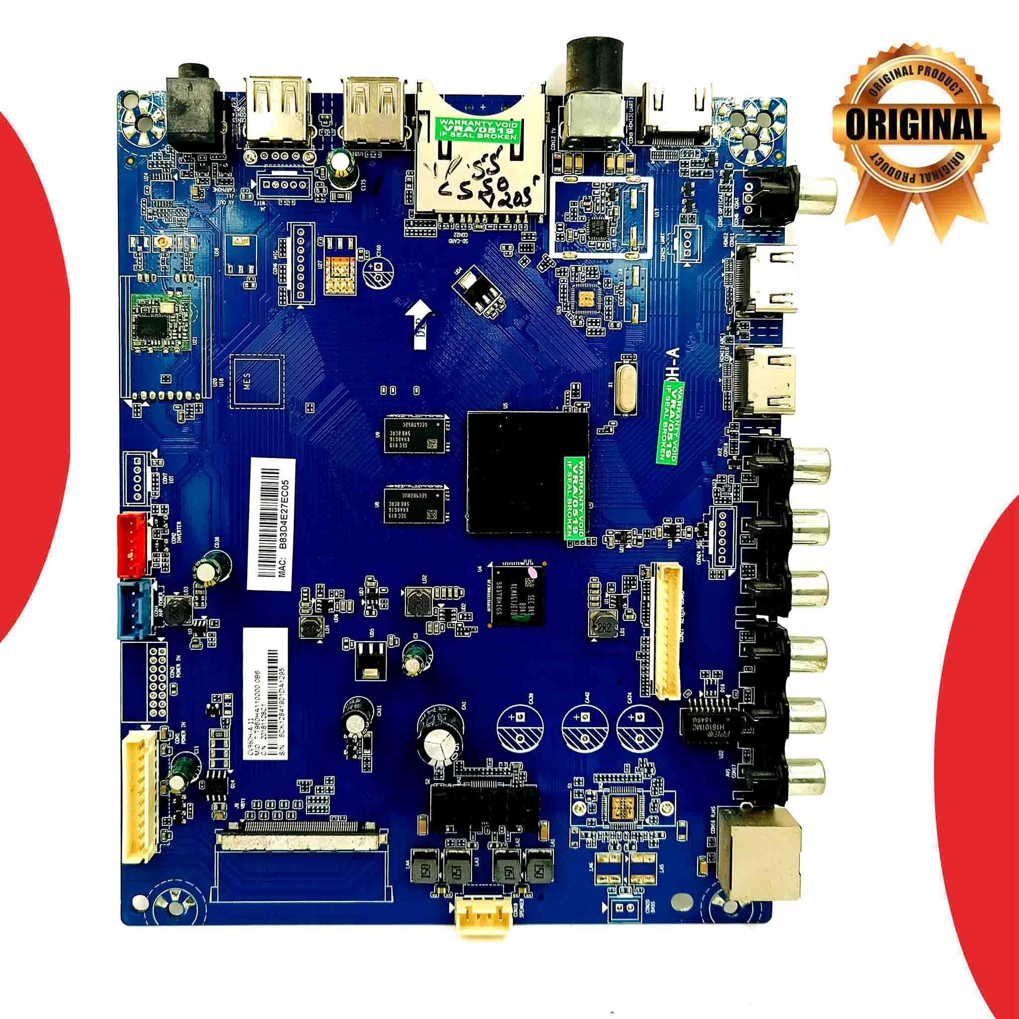 JVC 55 inch LED TV Motherboard for Model LT55N7105CJVC - Great Bharat Electronics