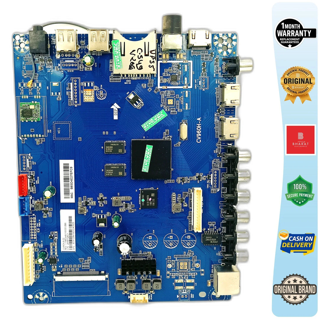 JVC LT-55N7105C Motherboard – JVC 55 Inch LED TV Main Board Replacement - Great Bharat Electronics