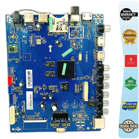 JVC LT-55N7105C Motherboard – JVC 55 Inch LED TV Main Board Replacement - Great Bharat Electronics