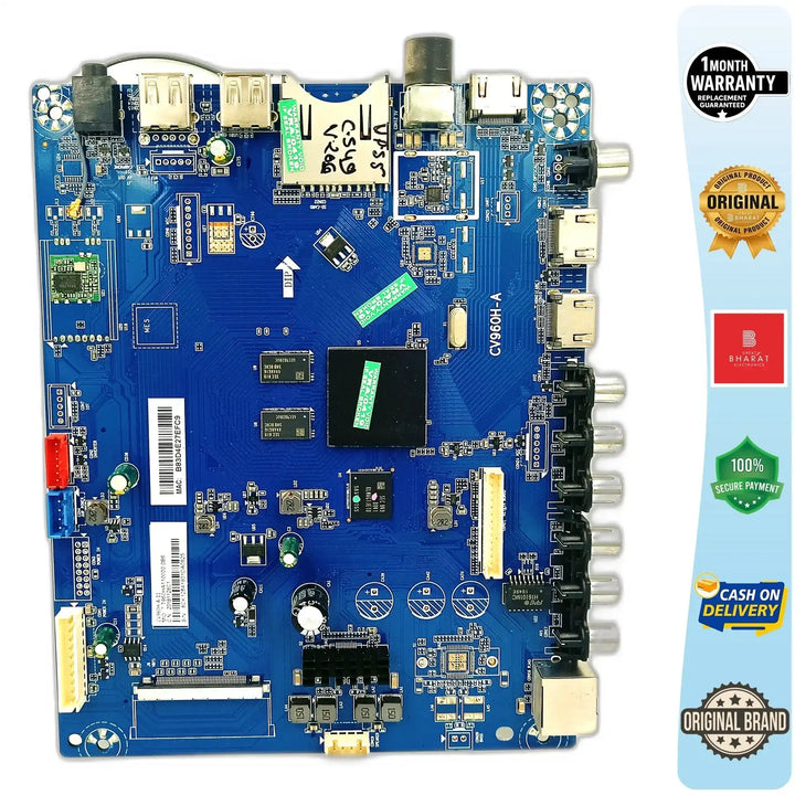 JVC LT-55N7105C Motherboard – JVC 55 Inch LED TV Main Board Replacement - Great Bharat Electronics