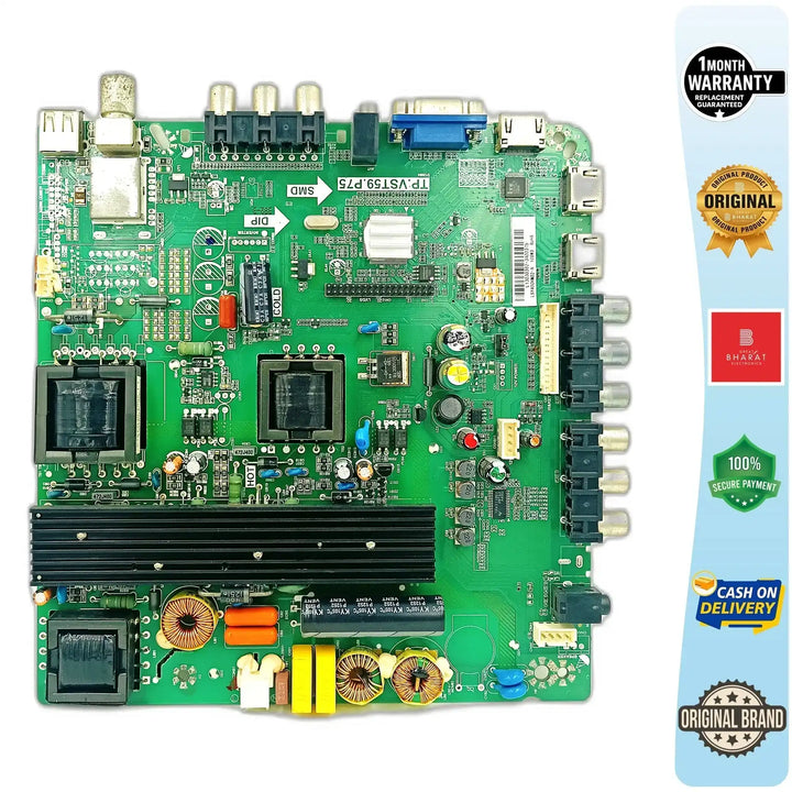 JVC LT40N530 Motherboard – JVC 40 Inch LED TV Main Board Replacement - Great Bharat Electronics