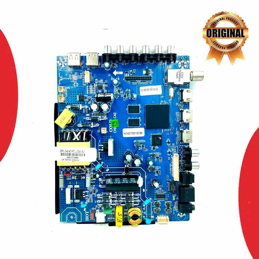 Kodak 40 inch LED TV Motherboard for Model 40FHD - Great Bharat Electronics