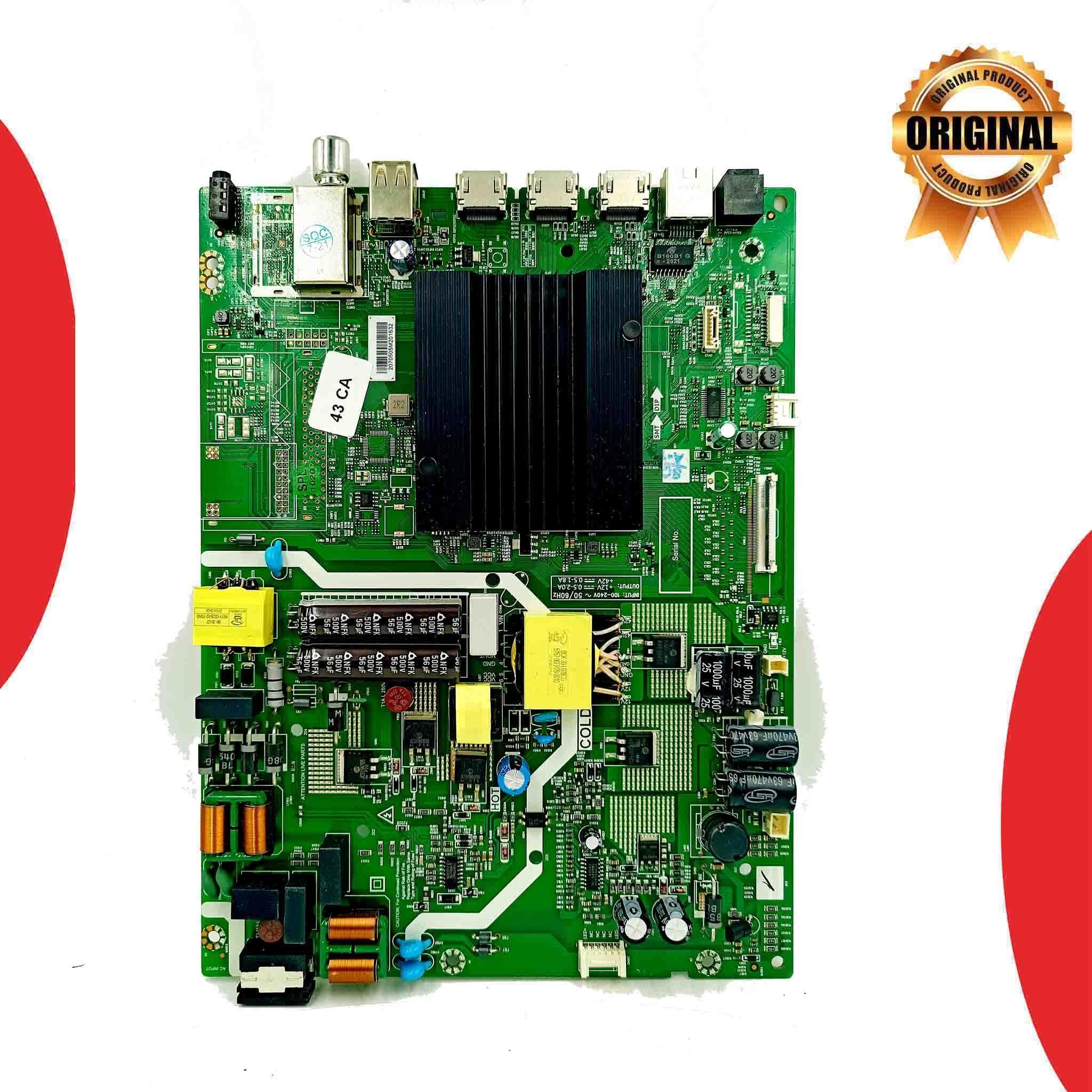 Kodak 43 inch LED TV Motherboard for Model 43CA2022 - Great Bharat Electronics
