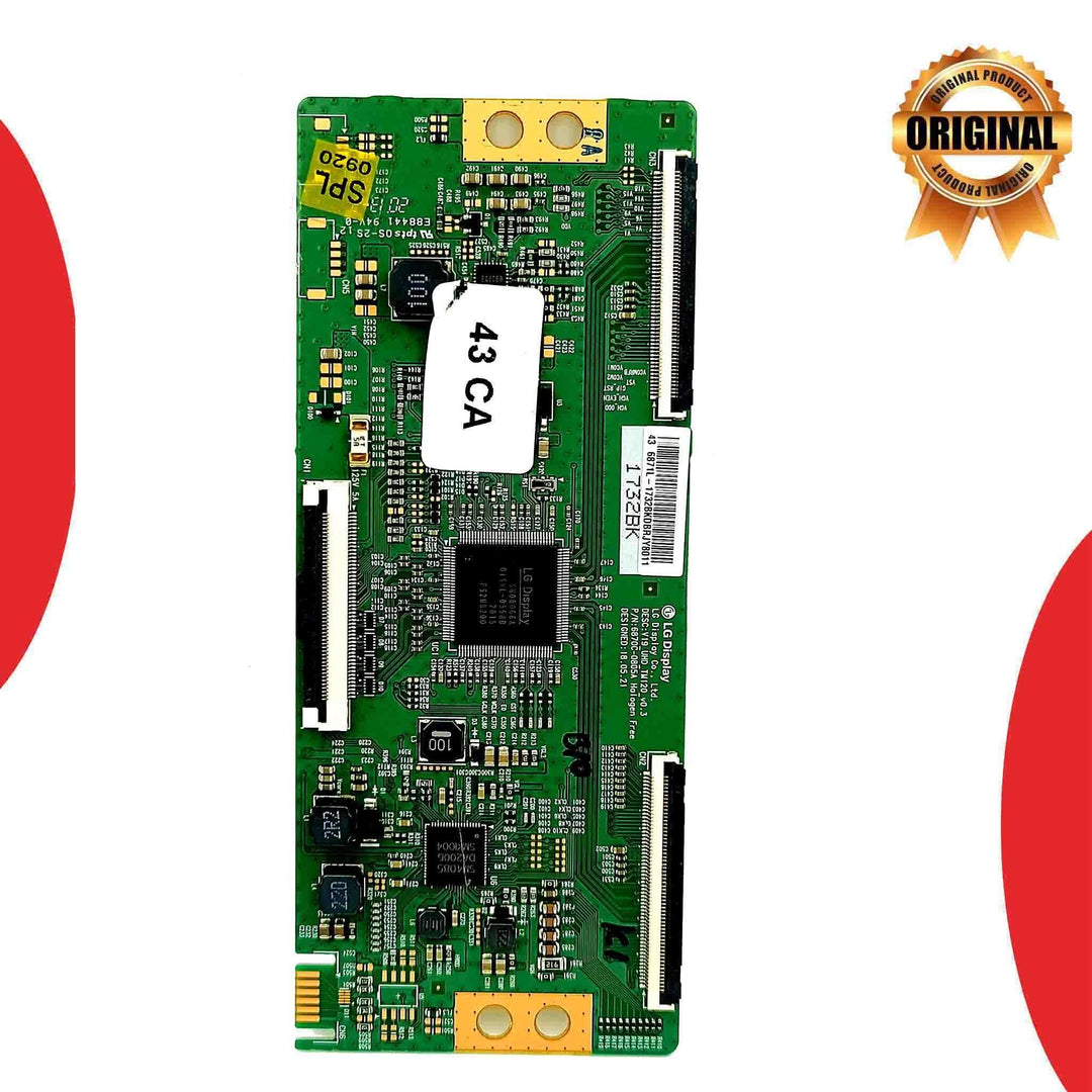 Kodak 43 inch LED TV T-Con Board for Model 43CA2022 - Great Bharat Electronics