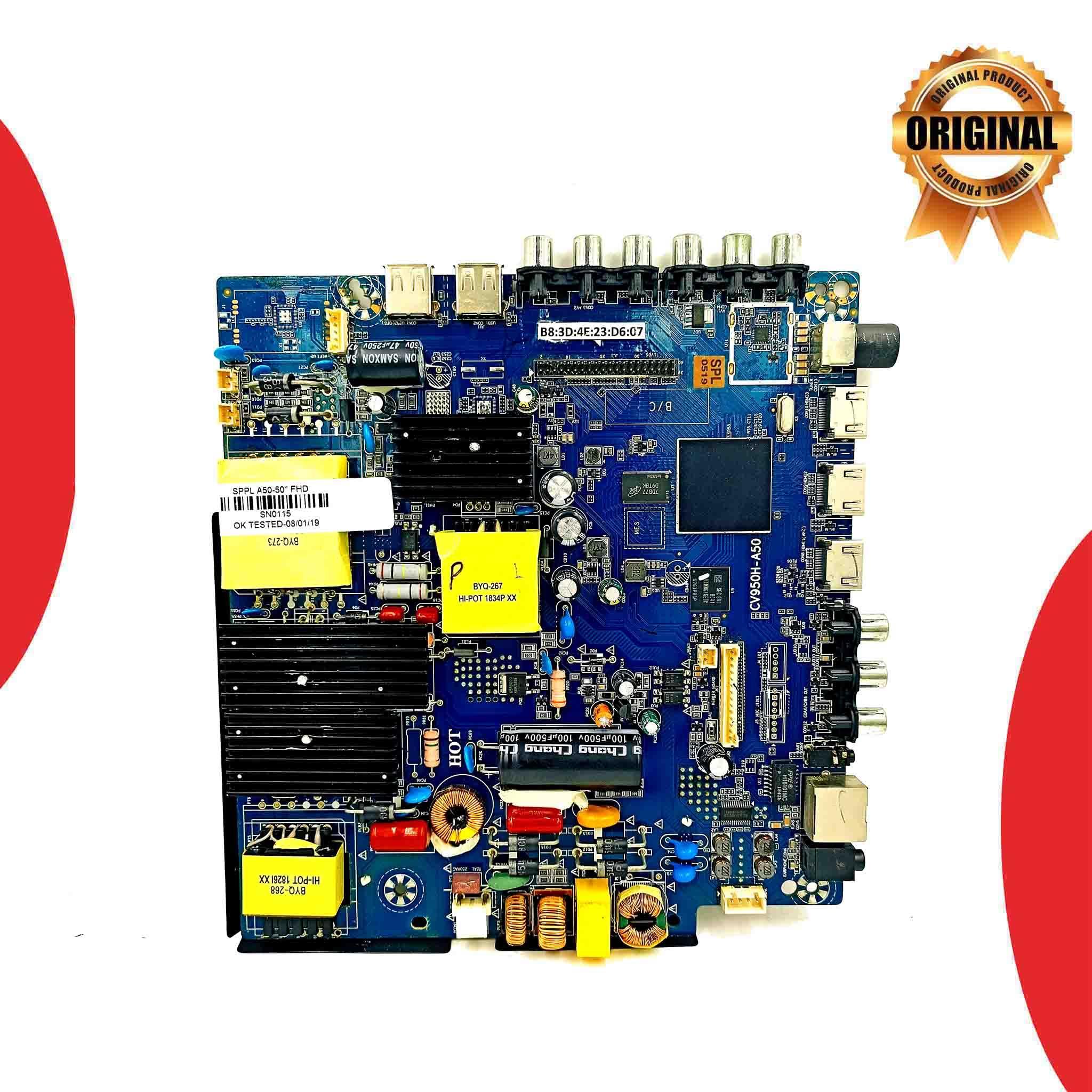 Kodak 50 inch LED TV Motherboard for Model 50FHDXPRO - Great Bharat Electronics