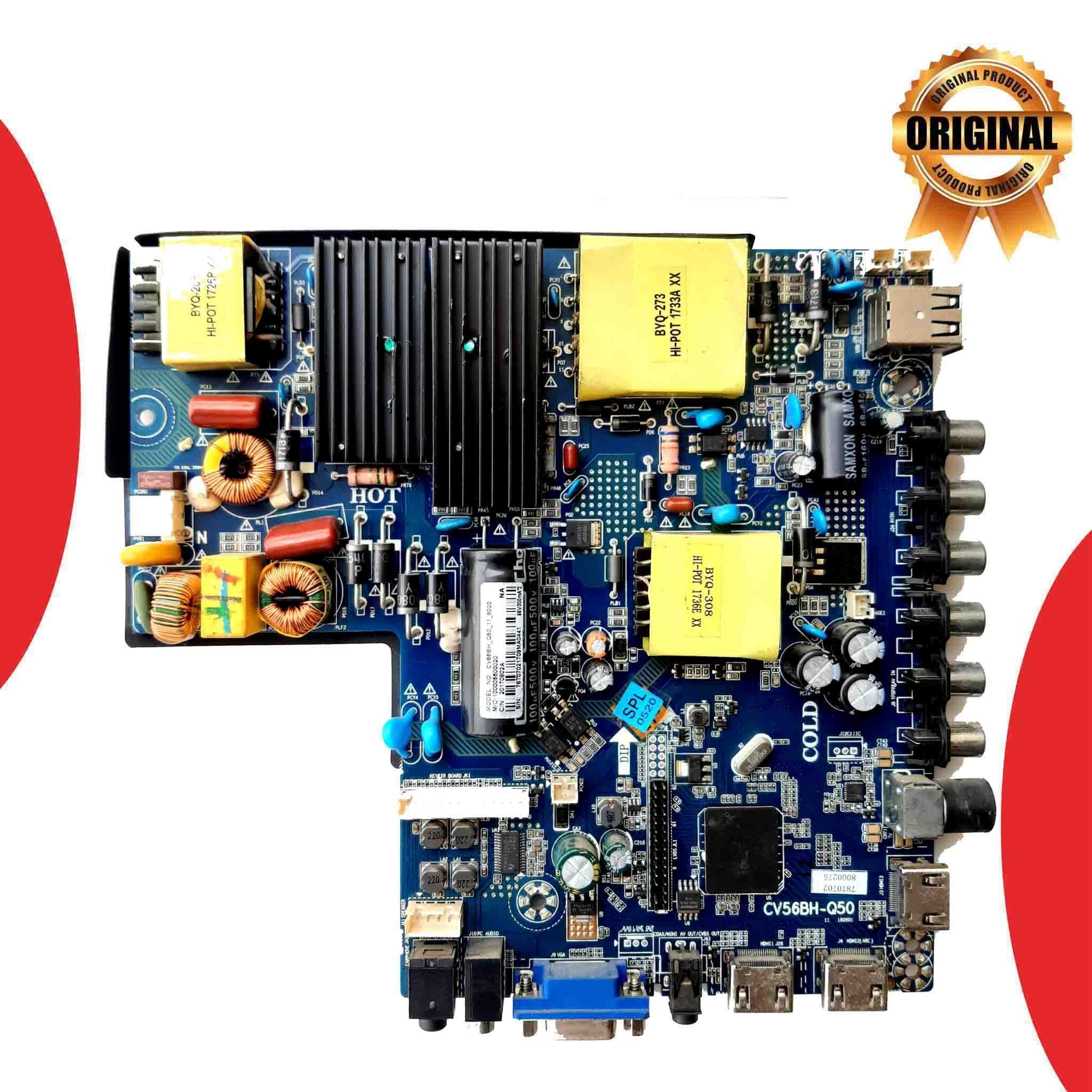 Kodak 50 inch LED TV Motherboard for Model CV56BH-Q50 - Great Bharat Electronics