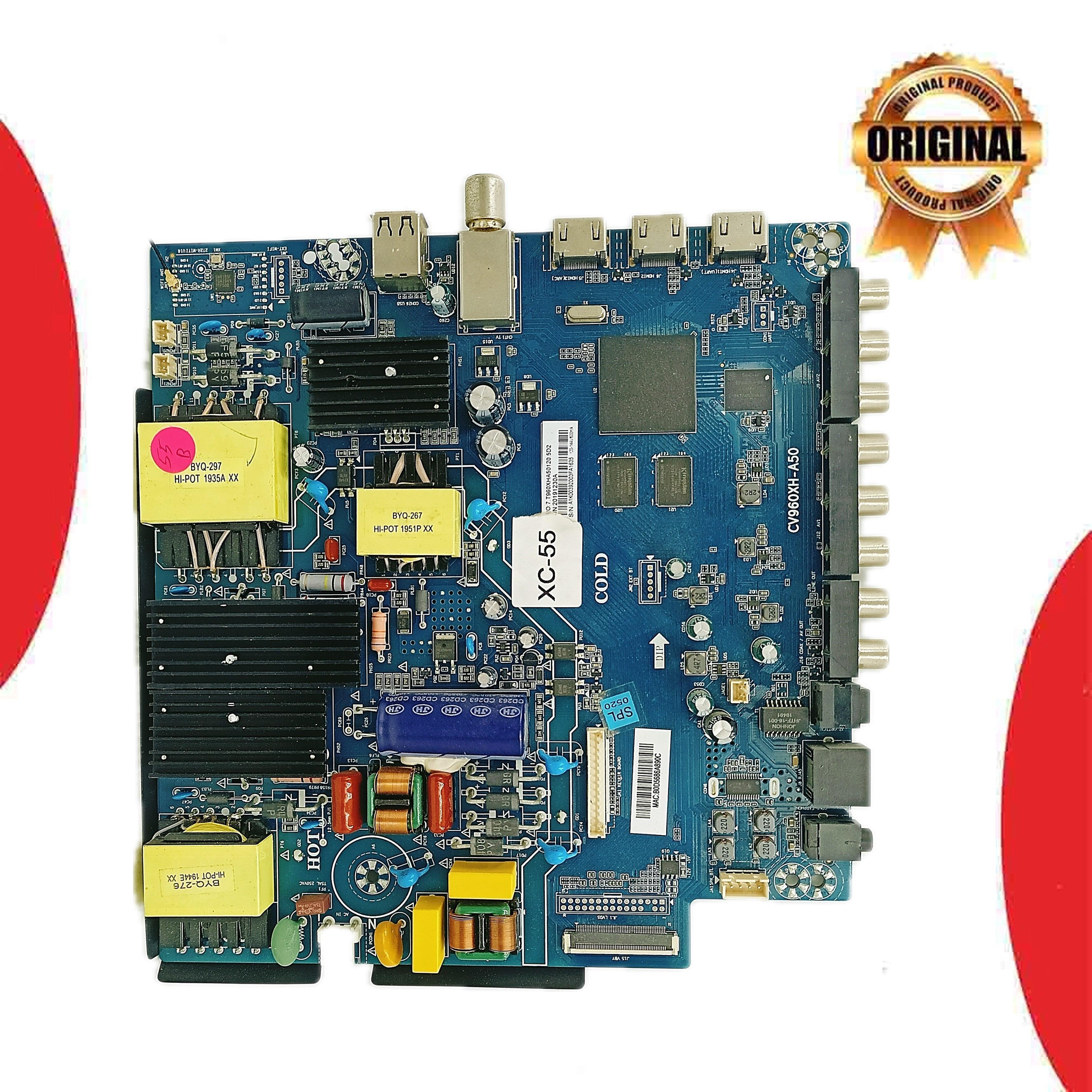 Kodak 50 inch LED TV T-Con Board for Model 50UHDXSMART - Great Bharat Electronics