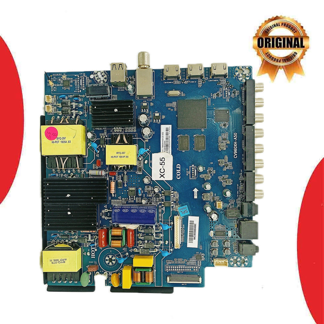 Kodak 50 inch LED TV T-Con Board for Model 50UHDXSMART - Great Bharat Electronics