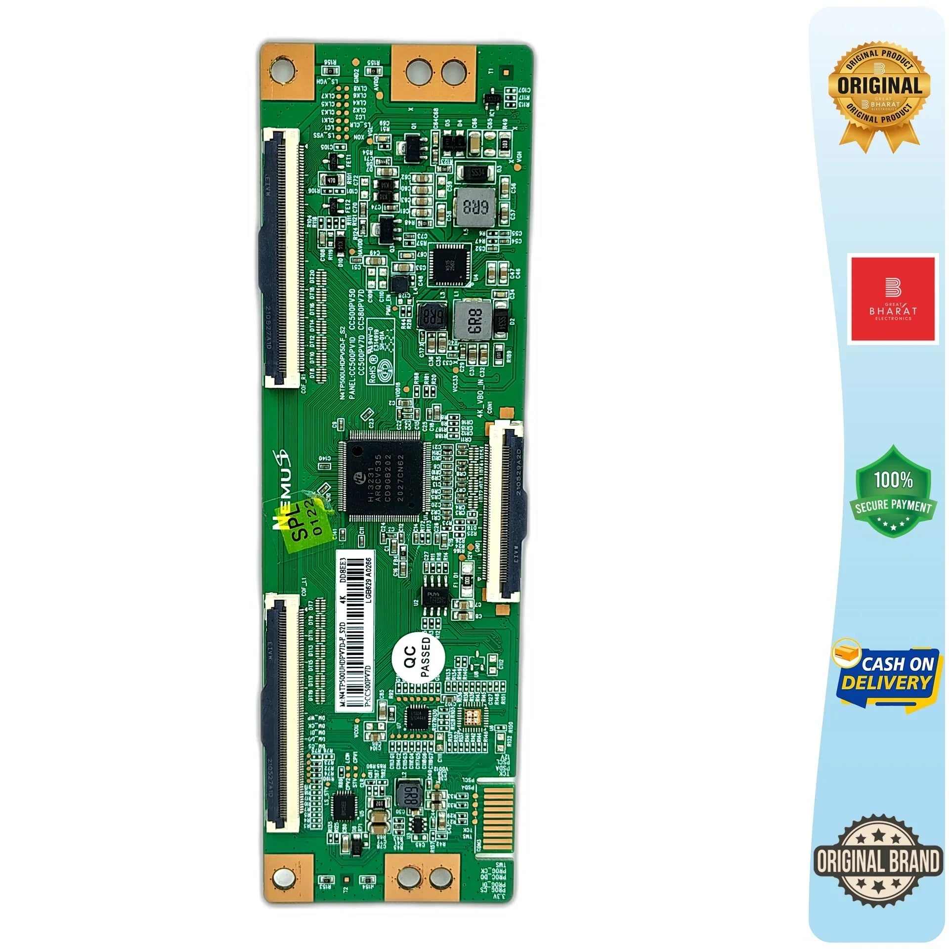 Kodak 50CAPRO5066 T-Con Board – Kodak 50 Inch LED TV Replacement Part - Great Bharat Electronics