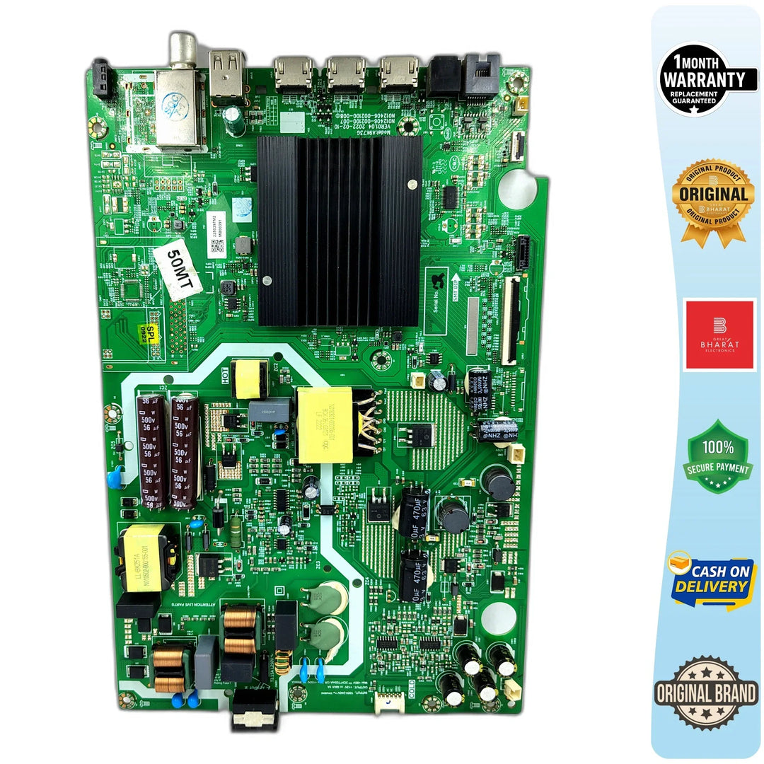 Kodak 50MT5011 Motherboard – Kodak 50 Inch LED TV Main Board Replacement - Great Bharat Electronics