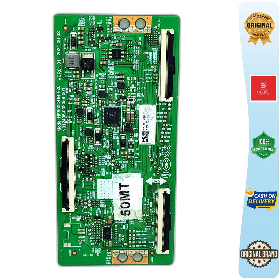 Kodak 50MT5011 T-Con Board – Kodak 50 Inch LED TV Replacement Part - Great Bharat Electronics