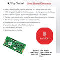 Kodak 50MT5011 T-Con Board – Kodak 50 Inch LED TV Replacement Part - Great Bharat Electronics
