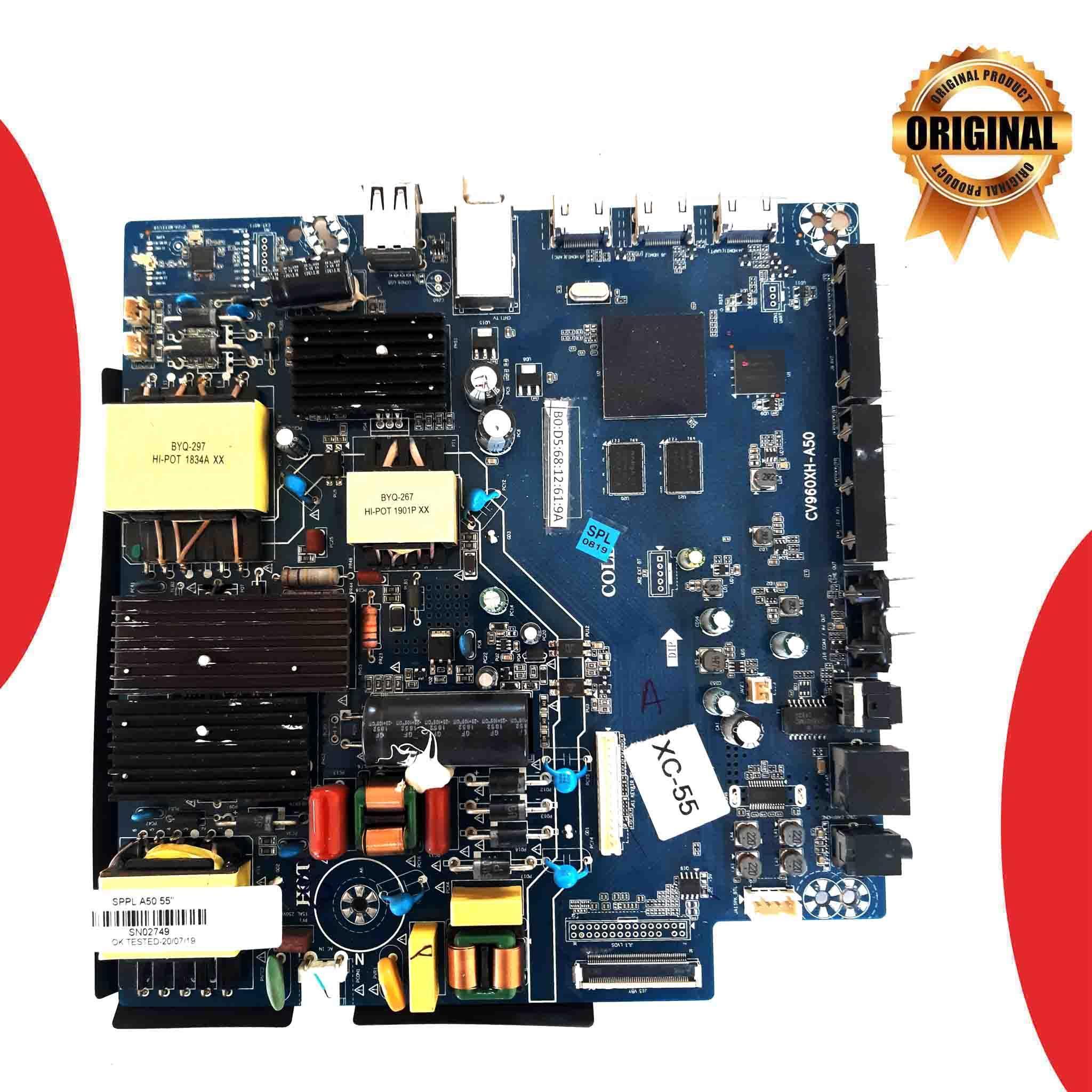 Kodak 55 inch LED TV Motherboard for Model 55UHDXSMART - Great Bharat Electronics