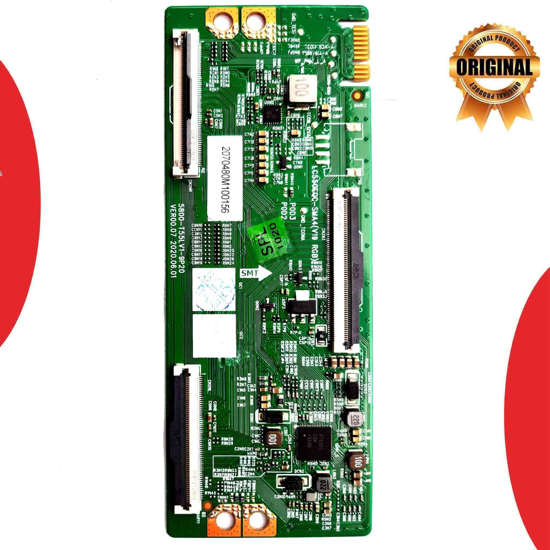 Kodak 55 inch LED TV T-con Board for Model 55CA099 - Great Bharat Electronics