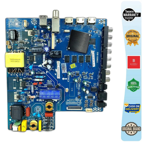 Kodak 55UHDX7XPRO Motherboard – Kodak 55 Inch LED TV Main Board Replacement - Great Bharat Electronics