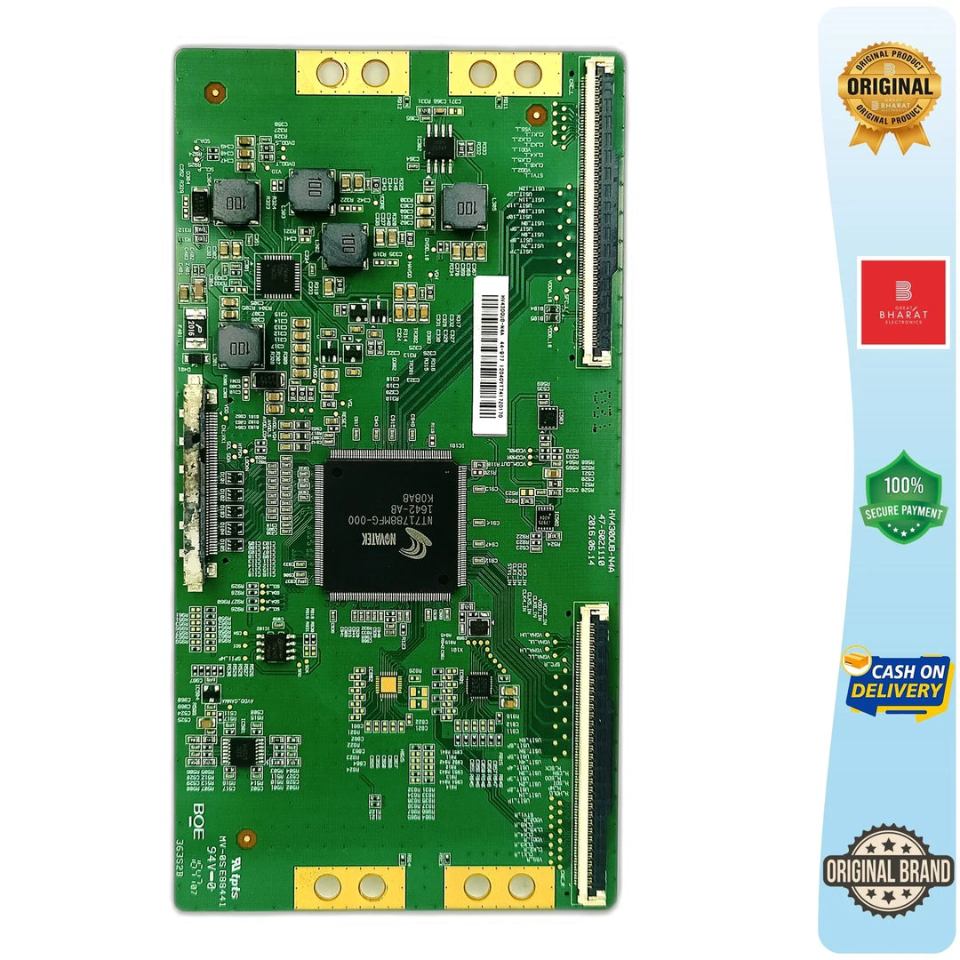 Koryo KLE43EXUJ90UHD T-Con Board – Koryo 43 Inch LED TV Replacement Part - Great Bharat Electronics