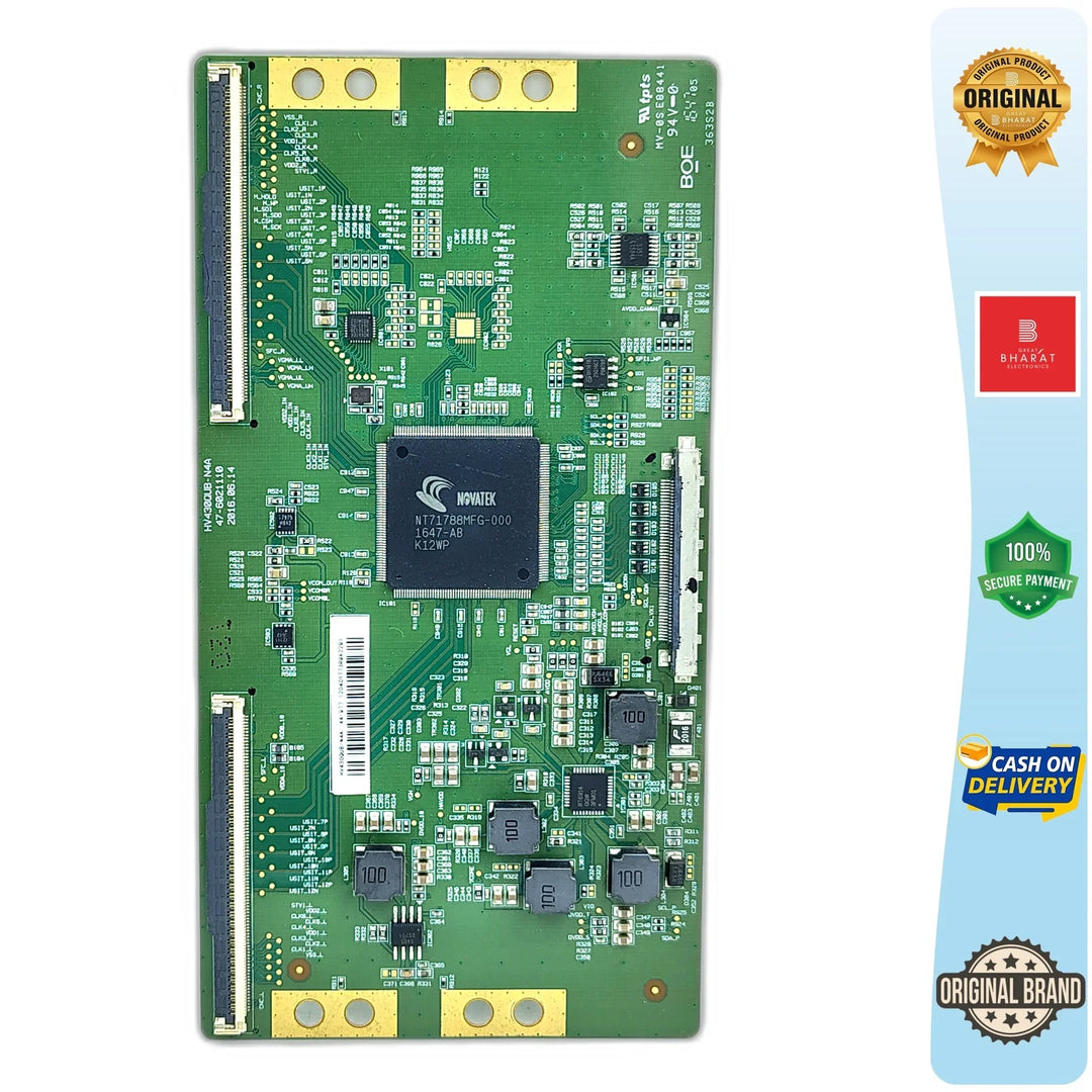Koryo KLE43EXUS90SHD T-Con Board – Koryo 43 Inch LED TV Replacement Part - Great Bharat Electronics
