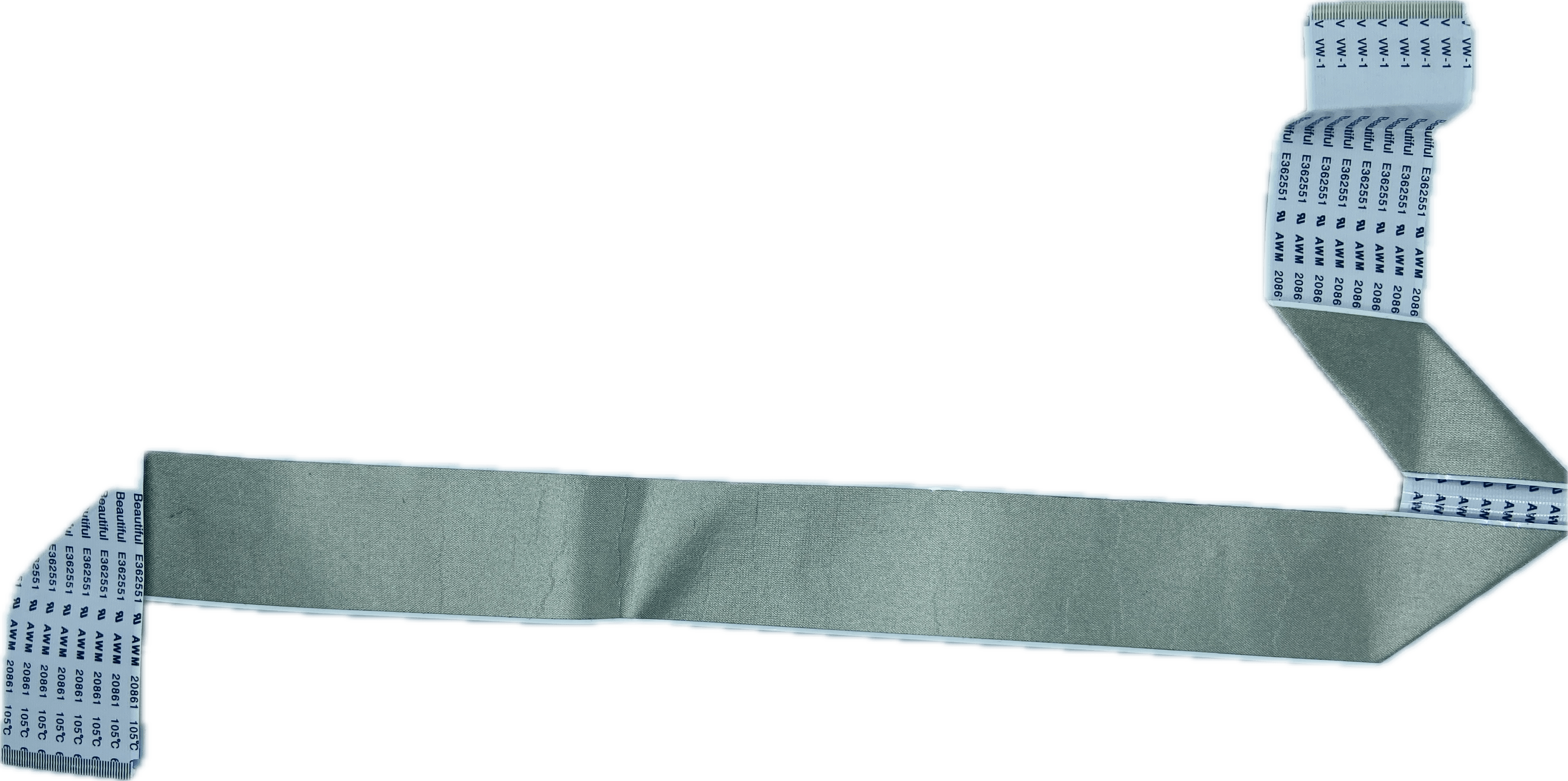 Koryo LED TV Flat Flexible Cable (FFC) – Model KLE43FLCFH5 - Great Bharat Electronics