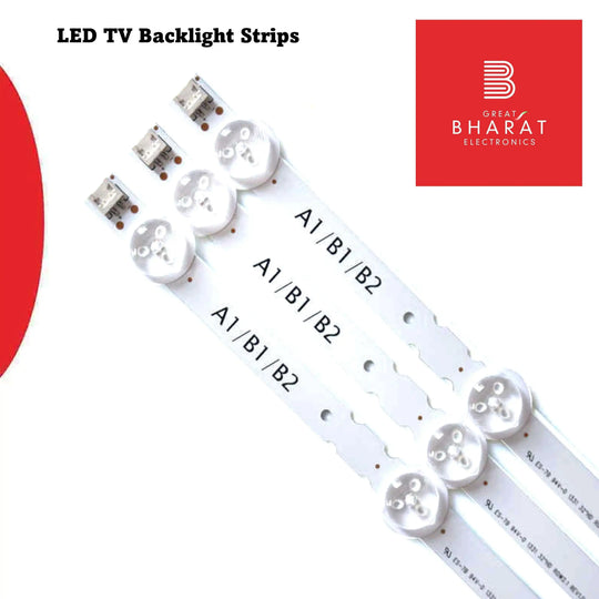 LED TV شريط إضاءة خلفية لـ Micromax TV 39 بوصة - Great Bharat Electronics