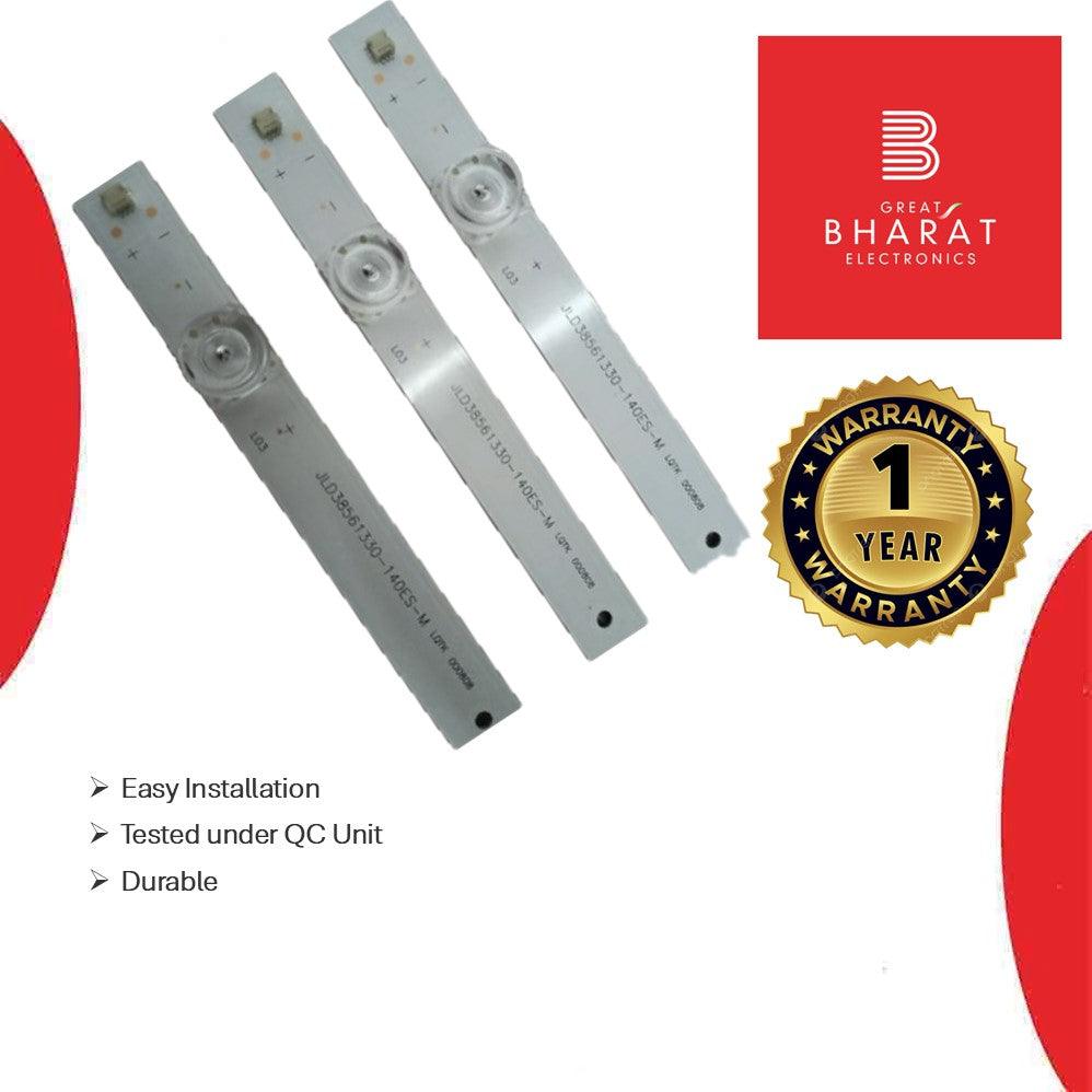 LED TV Backlight Strip for Micromax TV 39 Inch - Great Bharat Electronics