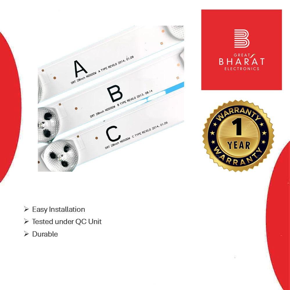 LED TV Backlight Strip for Sony TV 28 Inch - Great Bharat Electronics