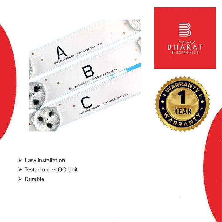 LED TV Backlight Strip for Sony TV 28 Inch - Great Bharat Electronics