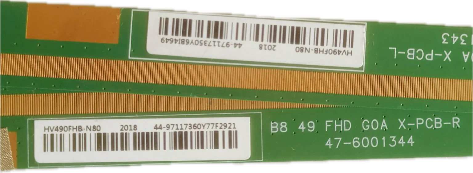 Scaler Board PCB Number HV490FHB-N80
