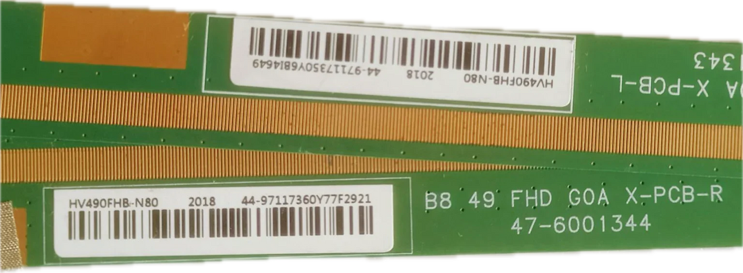 Scaler Board PCB Number HV490FHB-N80