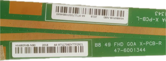 ಸ್ಕೇಲರ್ ಬೋರ್ಡ್ PCB ಸಂಖ್ಯೆ HV490FHB-N80