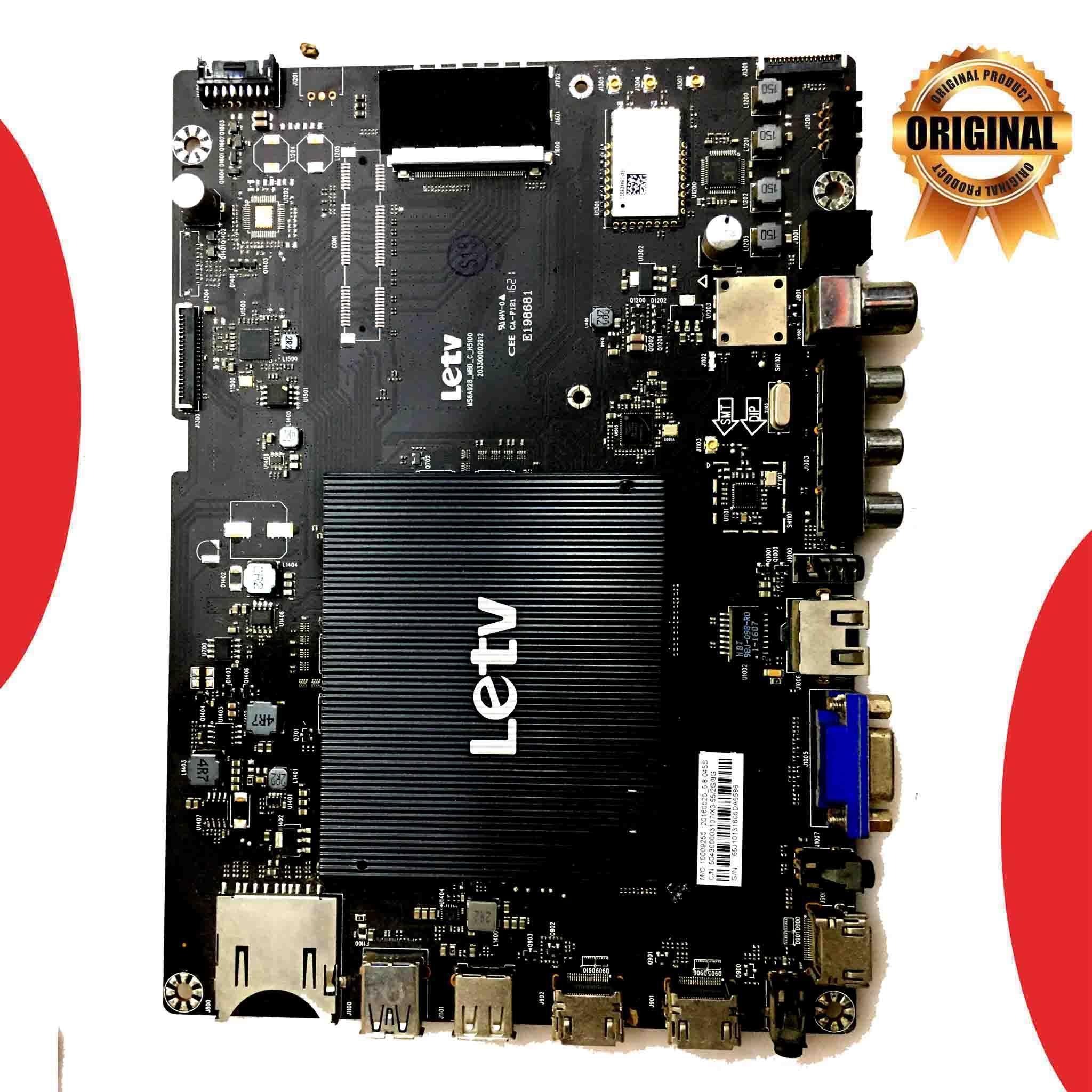 LETV LeEco 55 inch LED TV Motherboard for Model L553L2 - Great Bharat Electronics
