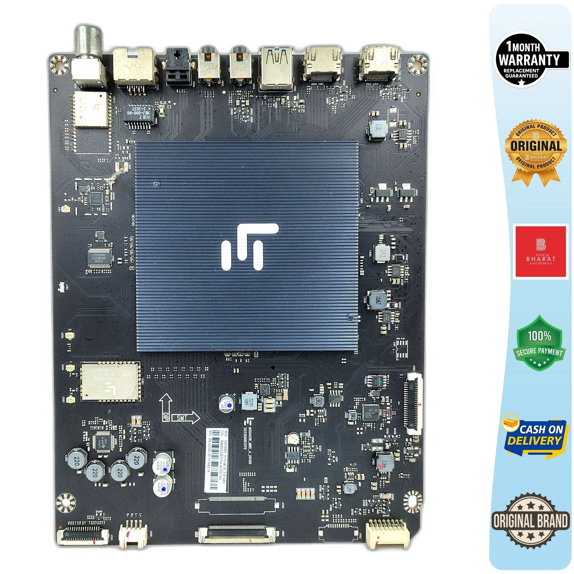 LETV (LeEco) L404FCNN Motherboard – LETV (LeEco) 40 Inch LED TV Main Board Replacement - Great Bharat Electronics
