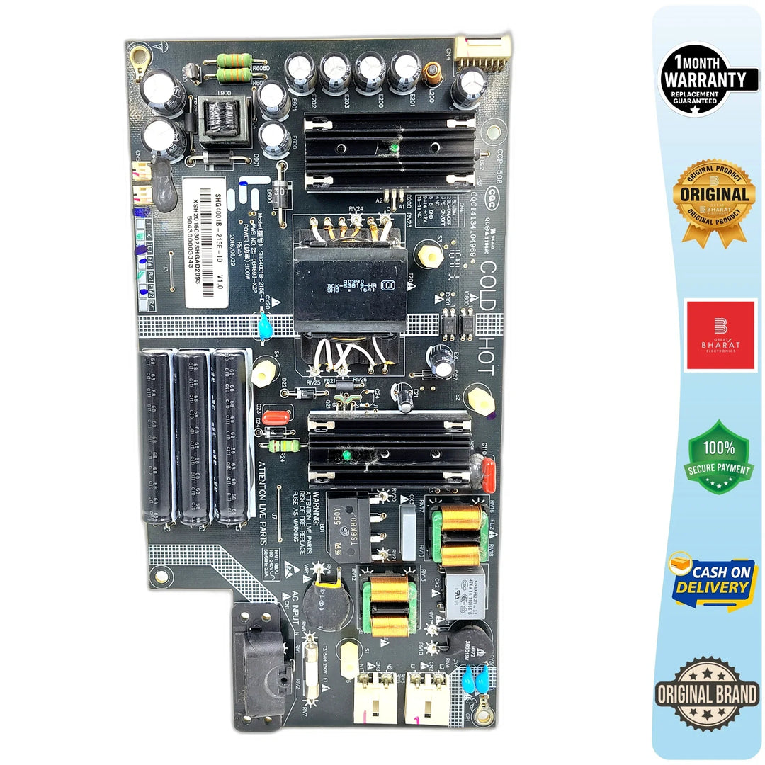 LETV (LeEco) L404FCNN Power Supply Board – LETV (LeEco) 40 Inch LED TV SMPS Replacement - Great Bharat Electronics