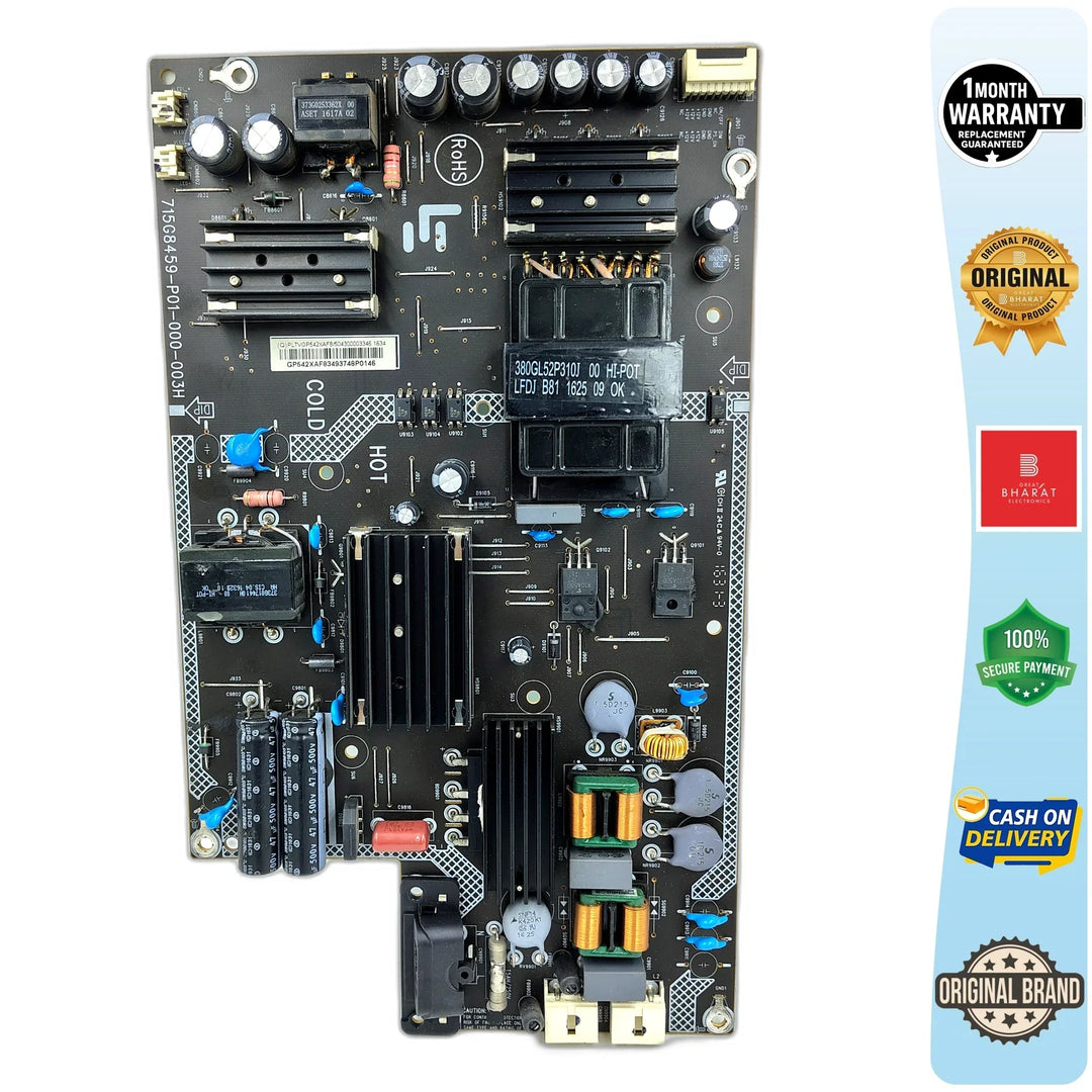 LETV (LeEco) L434UCNN Power Supply Board – LETV (LeEco) 43 Inch LED TV SMPS Replacement - Great Bharat Electronics