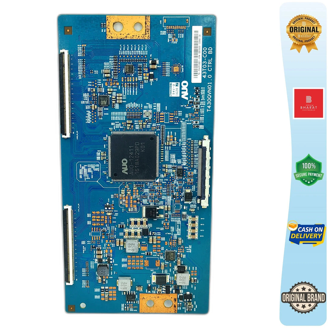 LETV (LeEco) L434UCNN T-Con Board – LETV (LeEco) 43 Inch LED TV Replacement Part - Great Bharat Electronics