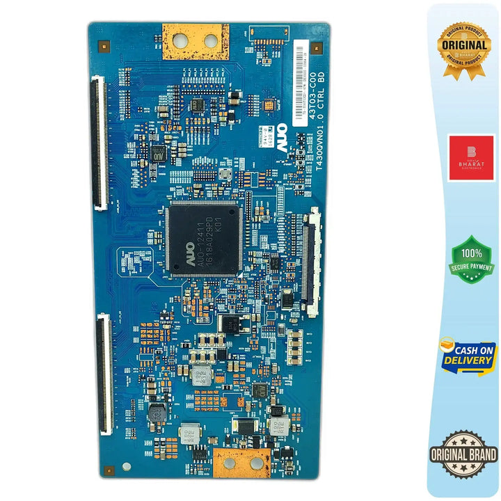 LETV (LeEco) L434UCNN T-Con Board – LETV (LeEco) 43 Inch LED TV Replacement Part - Great Bharat Electronics