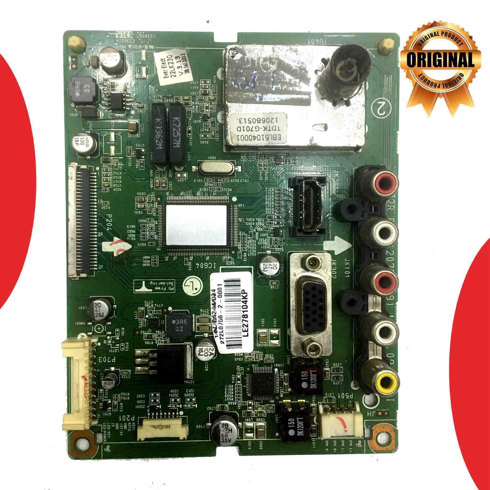 LG 22 inch LCD TV Motherboard for Model 22LK330 - Great Bharat Electronics