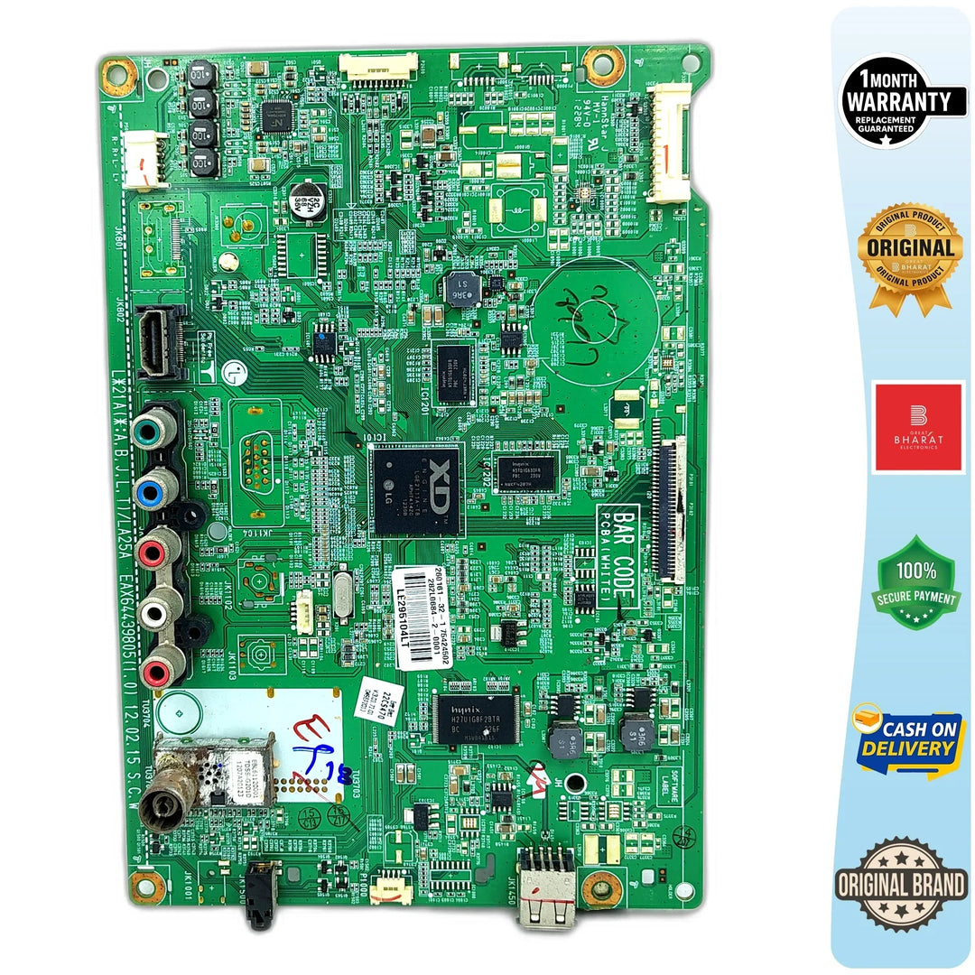 LG 22CS470-TA Motherboard – LG 22 Inch LCD TV Main Board Replacement_BorderFixed - Great Bharat Electronics