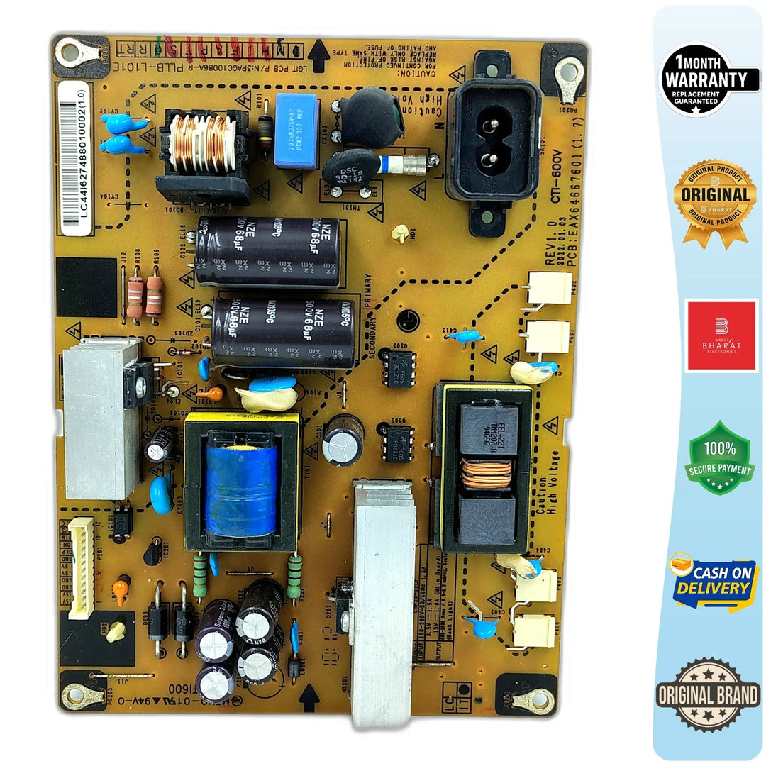 LG 22CS470-TA Power Supply Board – LG 22 Inch LCD TV SMPS Replacement_BorderFixed - Great Bharat Electronics